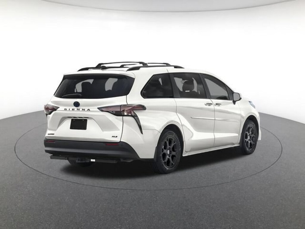 New 2026 Toyota Sienna Woodland Edition Van Passenger Van