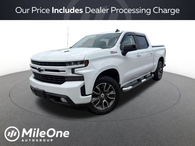 Used 2021 Chevrolet Silverado 1500 RST Truck