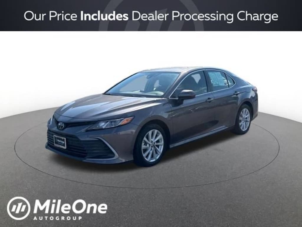 Used 2024 Toyota Camry LE Sedan
