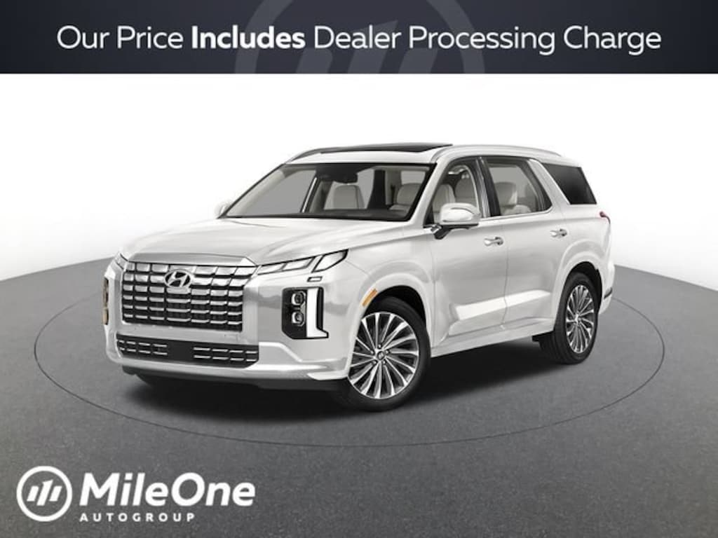 Used 2024 Hyundai Palisade Calligraphy Sport Utility