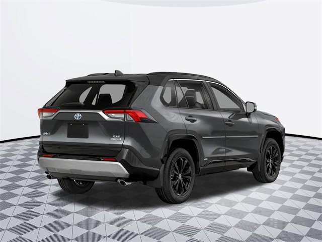 2025 Toyota RAV4 Hybrid XSE photo 2