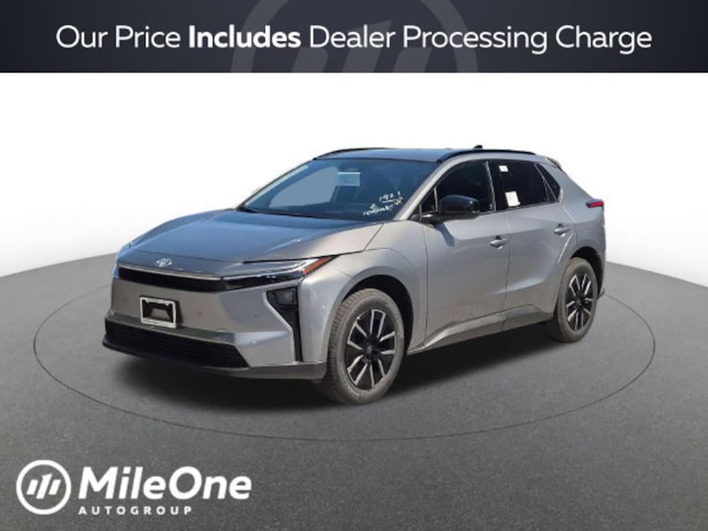 New 2026 Toyota bZ XLE SUV