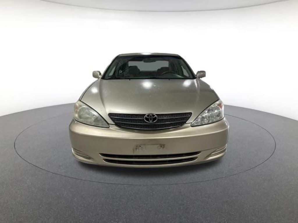 Used 2002 Toyota Camry LE Sedan