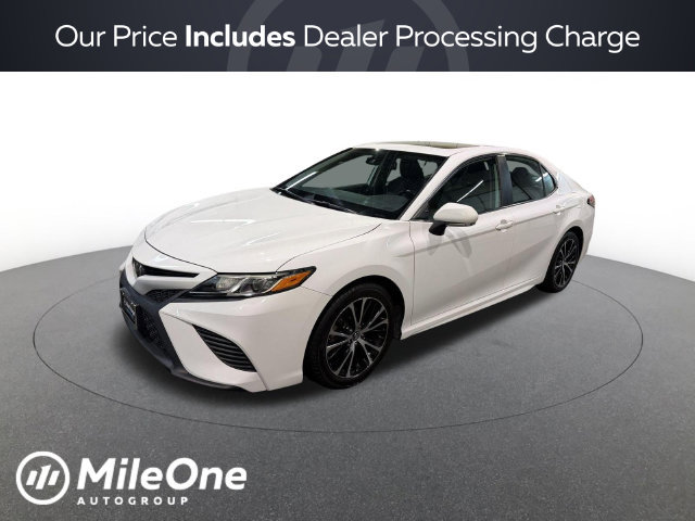 2019 Toyota Camry SE