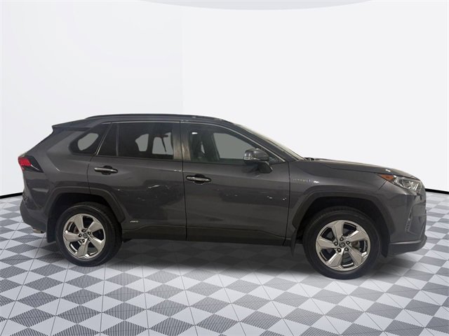 2019 Toyota RAV4 Hybrid Limited photo 4