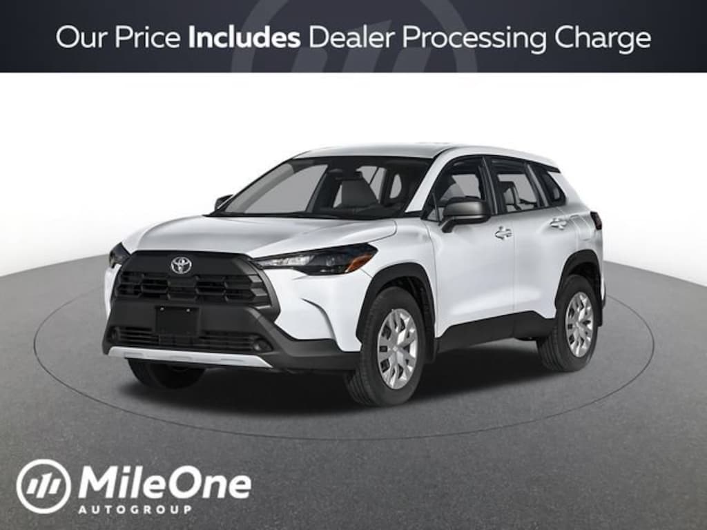 New 2026 Toyota Corolla Cross L SUV