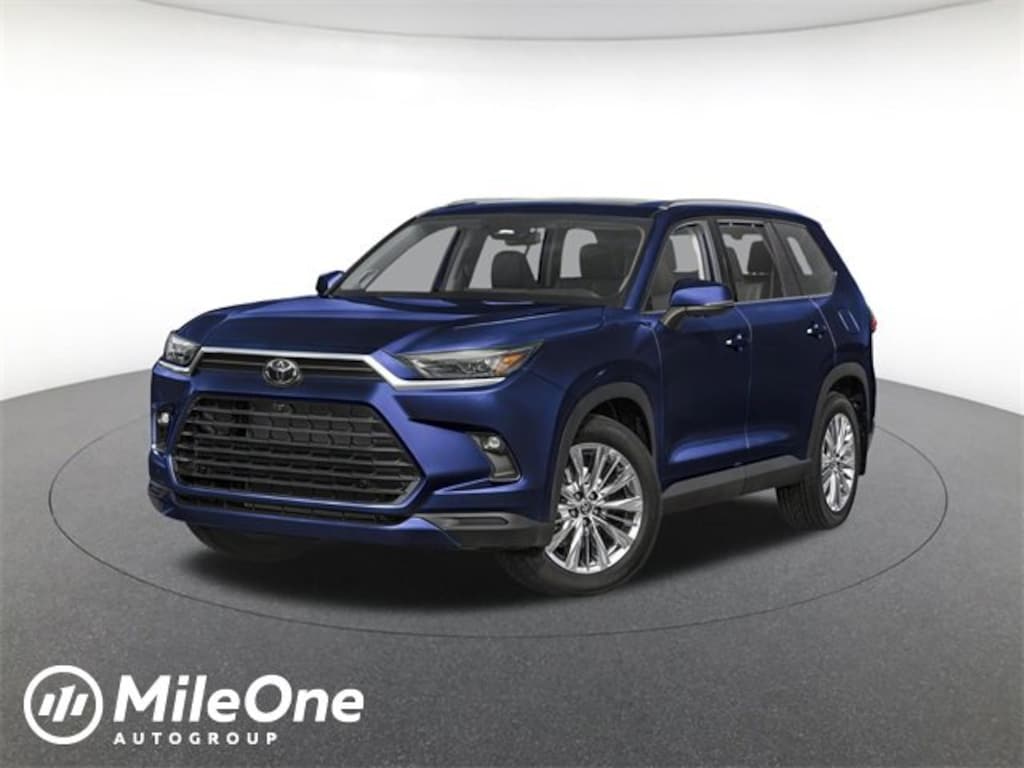 New 2026 Toyota Grand Highlander Platinum SUV