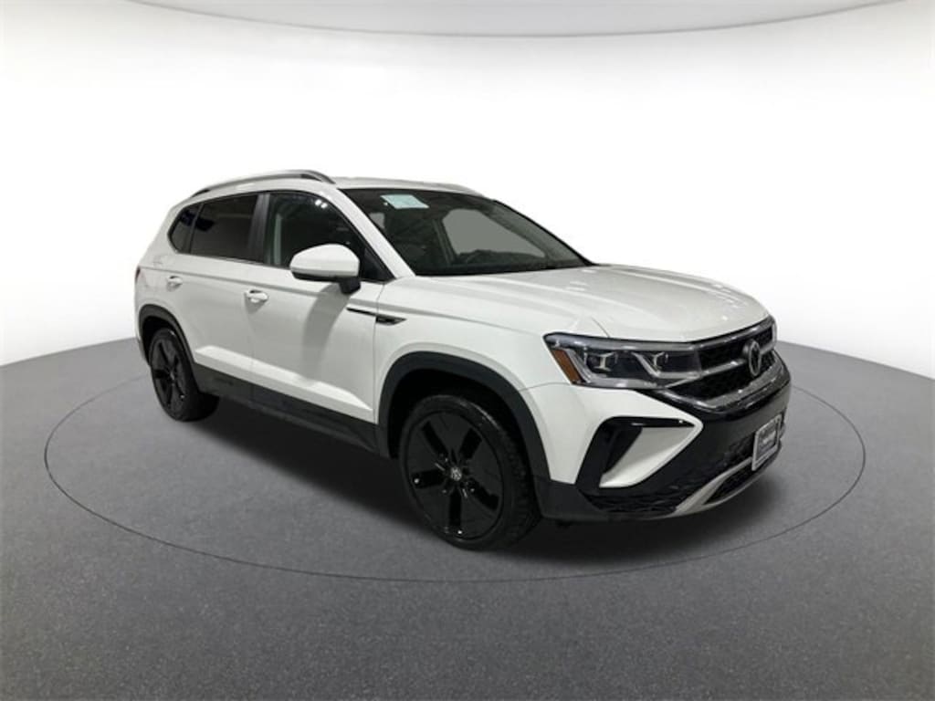 Used 2022 Volkswagen Taos 1.5T SEL Sport Utility