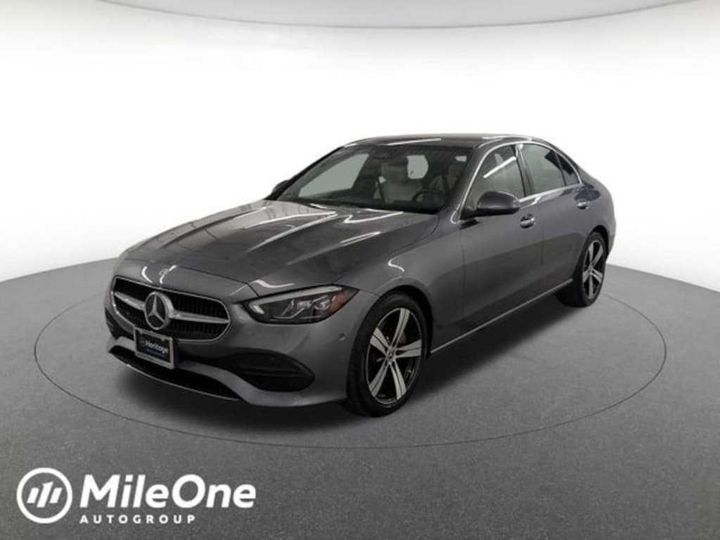 Used 2024 Mercedes-Benz C-Class C 300 Sedan