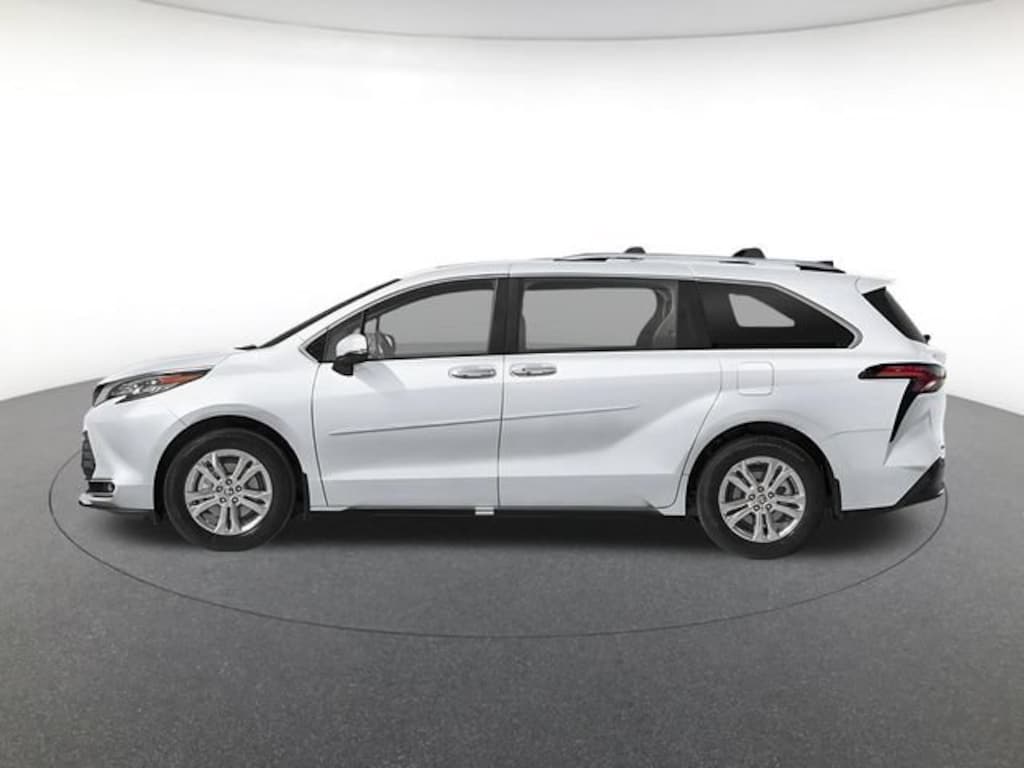 New 2026 Toyota Sienna Platinum Van Passenger Van