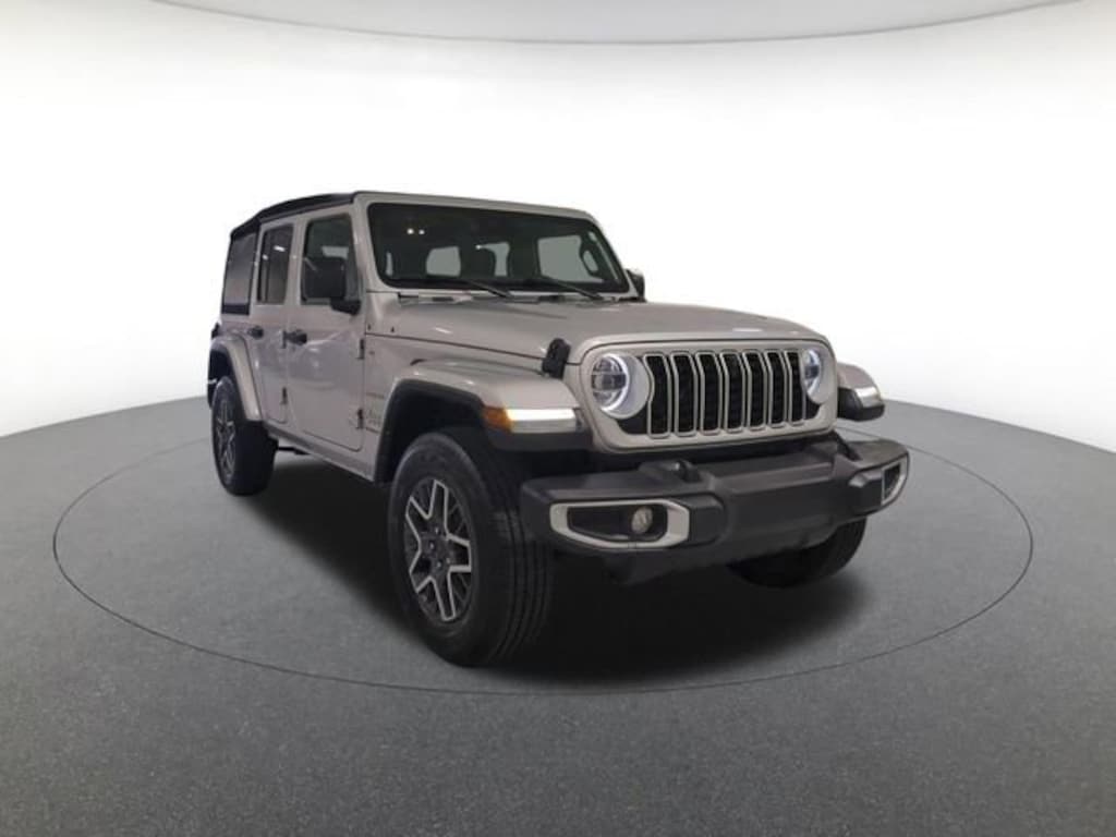 Used 2024 Jeep Wrangler Sahara Sport Utility