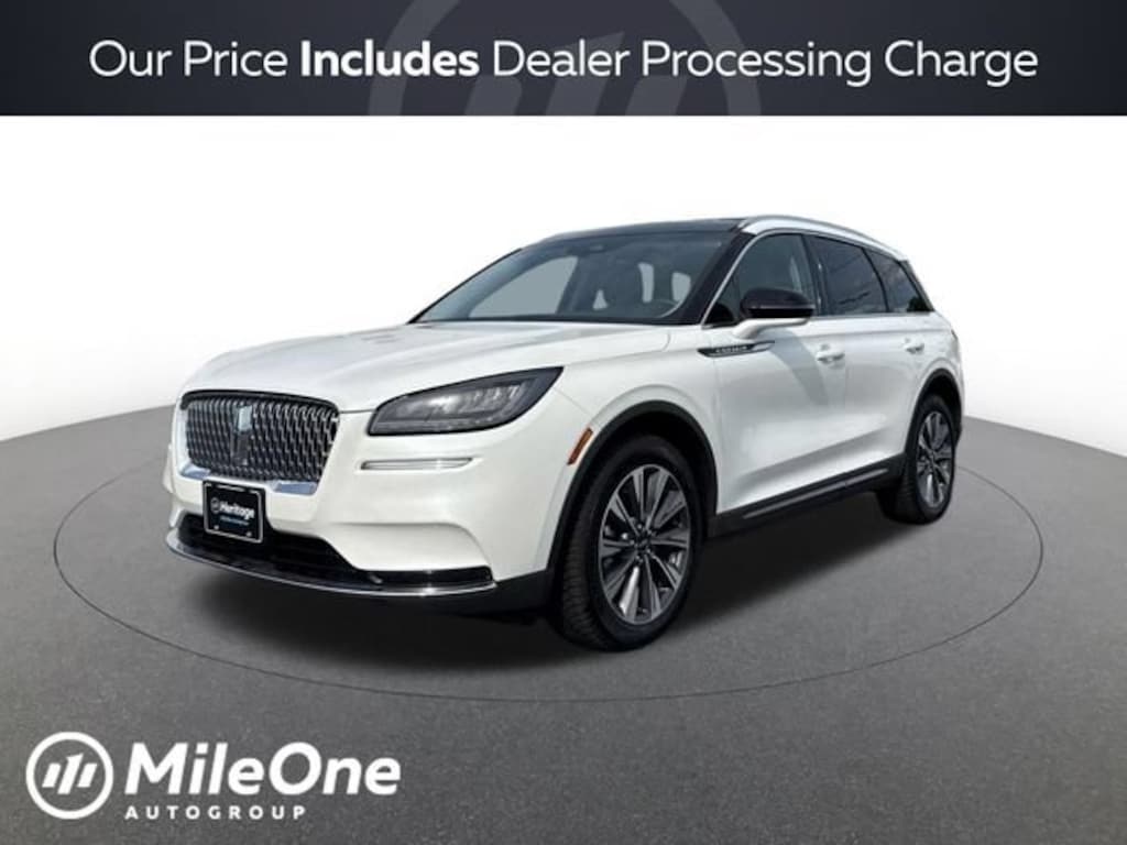 Used 2020 Lincoln Corsair Reserve Sport Utility