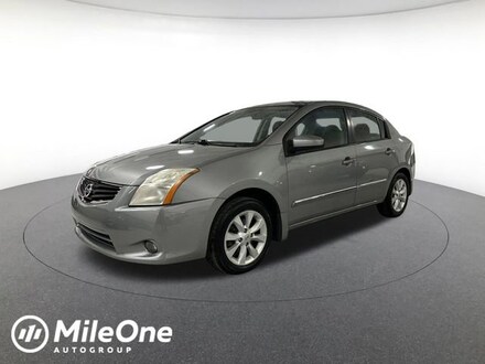 2011 Nissan Sentra 2.0 SL Sedan