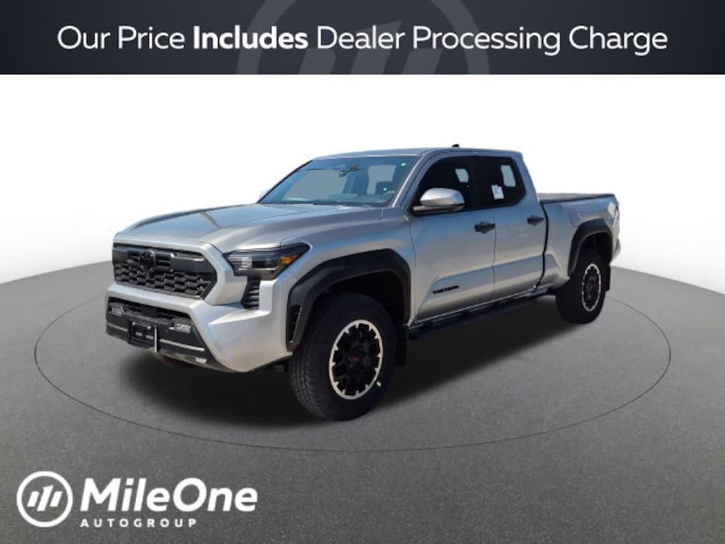 New 2026 Toyota Tacoma TRD Off-Road Truck Double Cab
