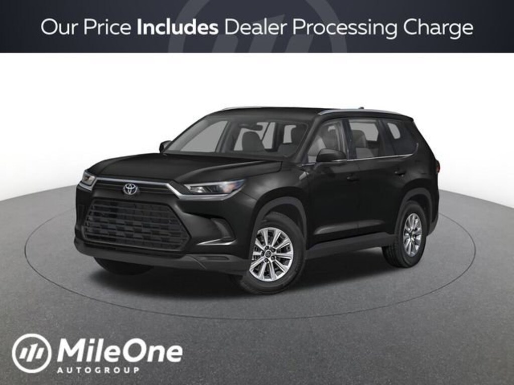 New 2026 Toyota Grand Highlander XLE SUV