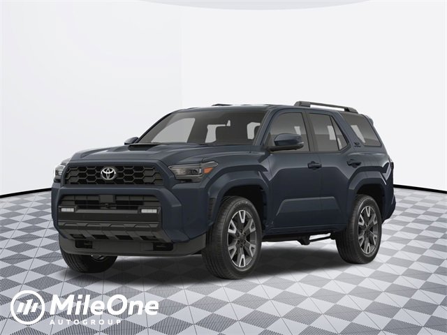 2025 Toyota 4Runner SUV 