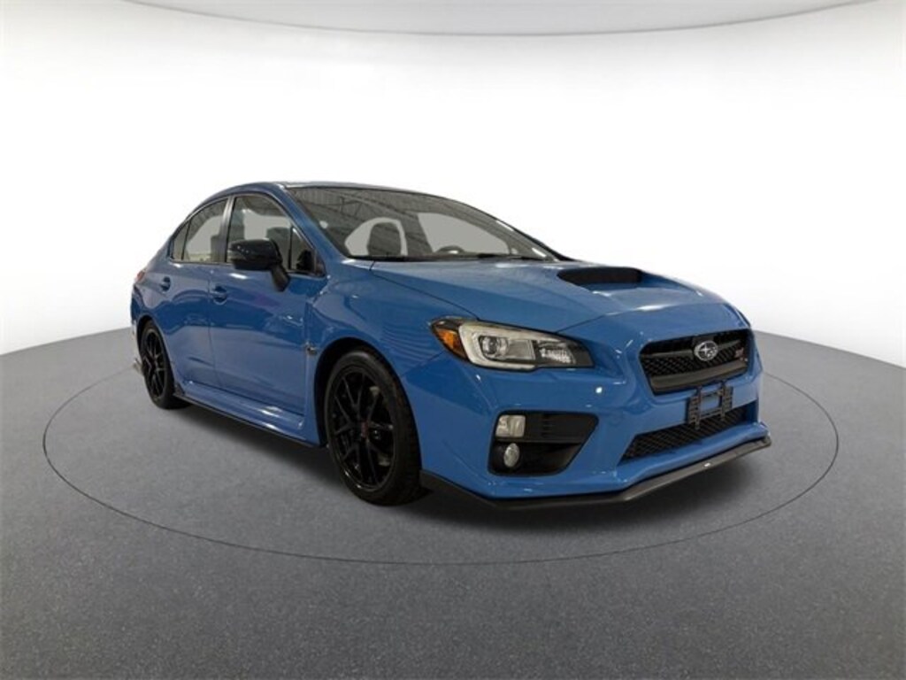 Used 2016 Subaru WRX STi Sedan