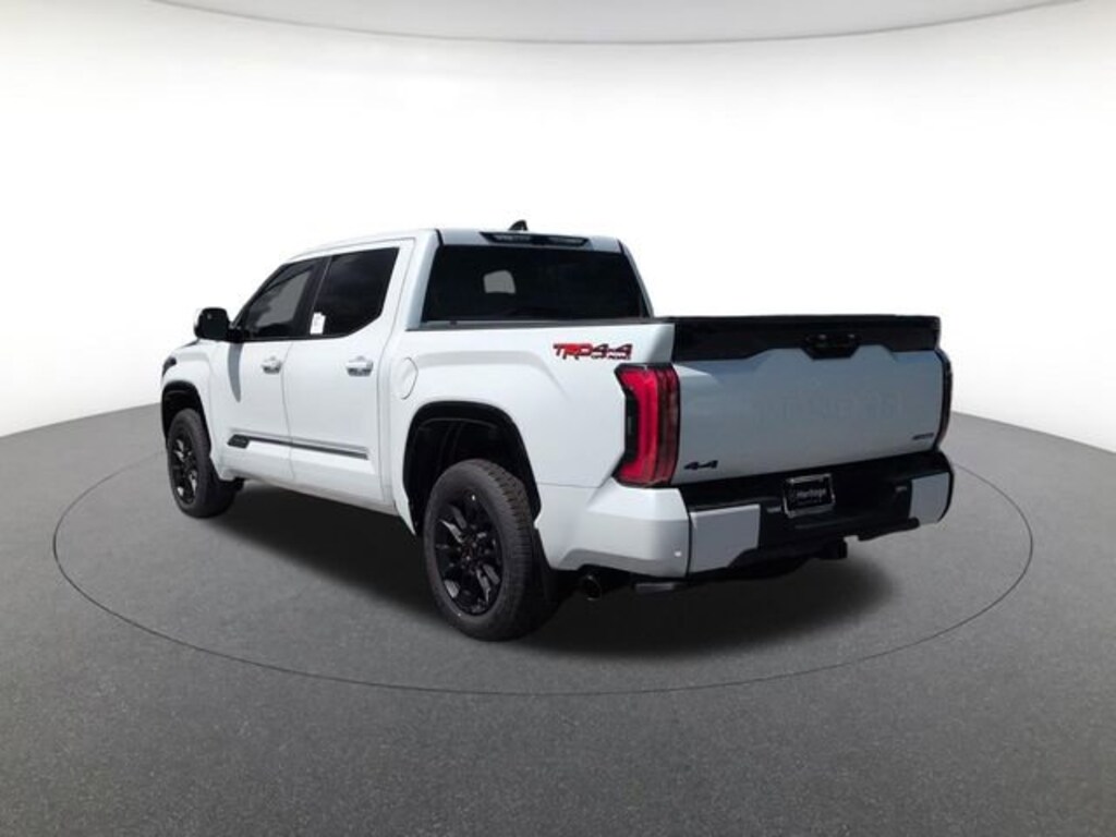 New 2026 Toyota Tundra i-FORCE MAX Platinum i-FORCE MAX Truck CrewMax