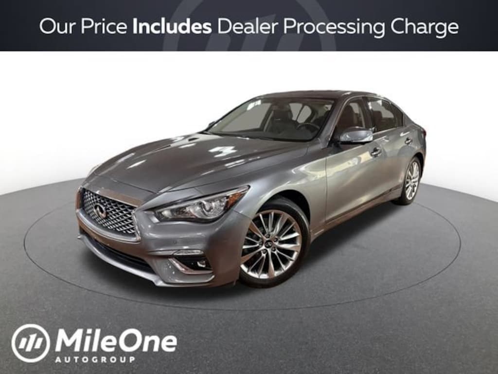 Used 2023 INFINITI Q50 LUXE Sedan