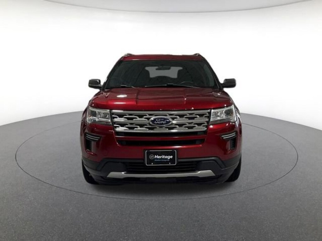 Used 2018 Ford Explorer XLT Sport Utility