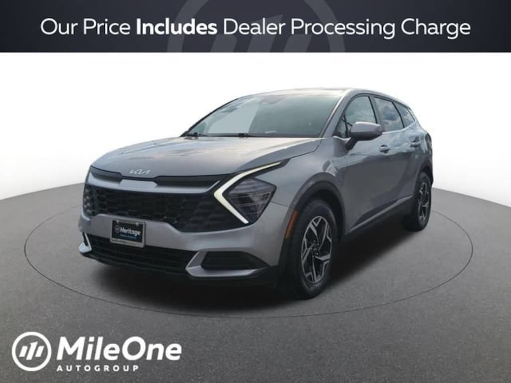 Used 2024 Kia Sportage LX Sport Utility