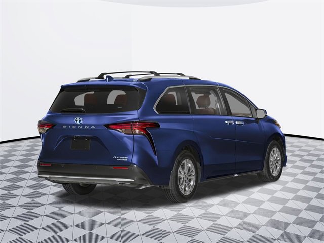 2025 Toyota Sienna Platinum photo 2