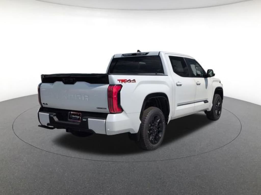 New 2026 Toyota Tundra i-FORCE MAX Platinum i-FORCE MAX Truck CrewMax
