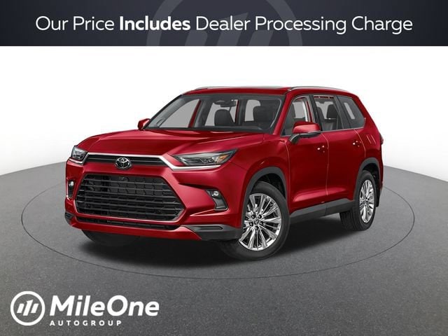 2026 Toyota Grand Highlander
