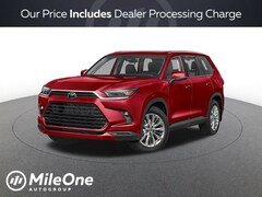 2026 Toyota Grand Highlander Platinum SUV