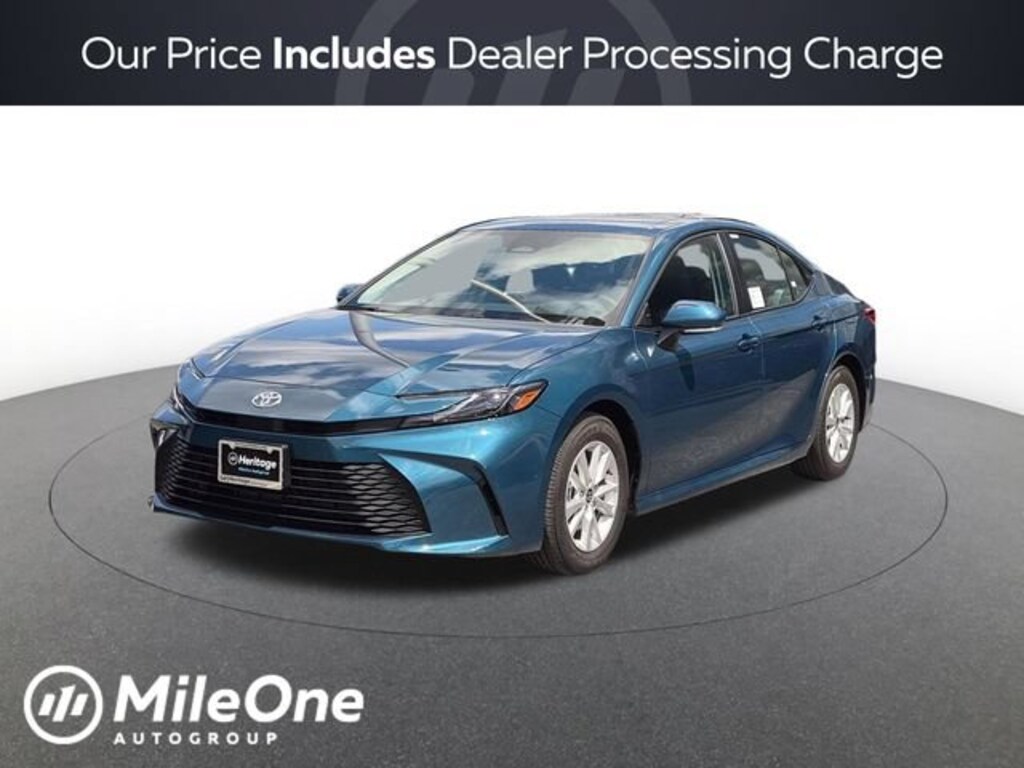New 2026 Toyota Camry LE Sedan