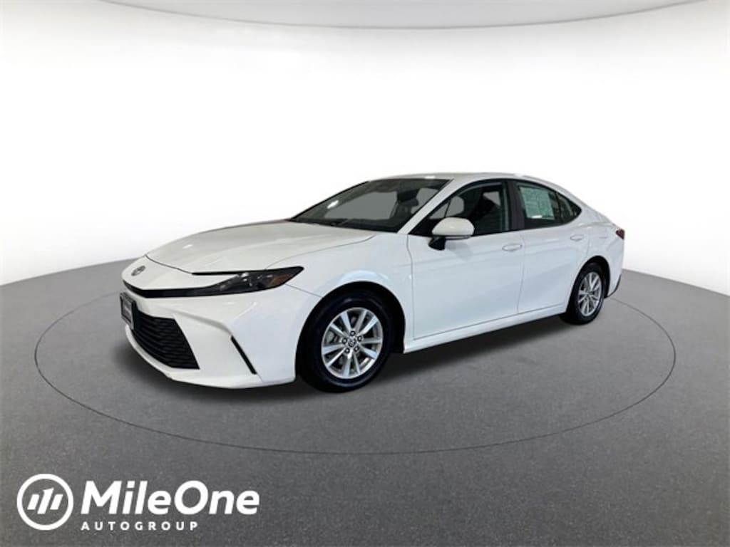 Used 2025 Toyota Camry LE Sedan