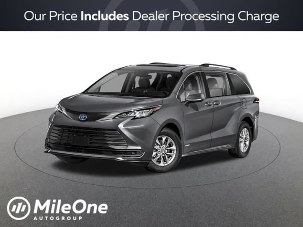 Used 2022 Toyota Sienna LE Passenger Van