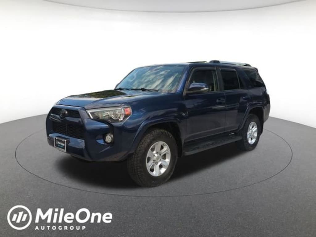Used 2019 Toyota 4Runner SR5 Premium Sport Utility
