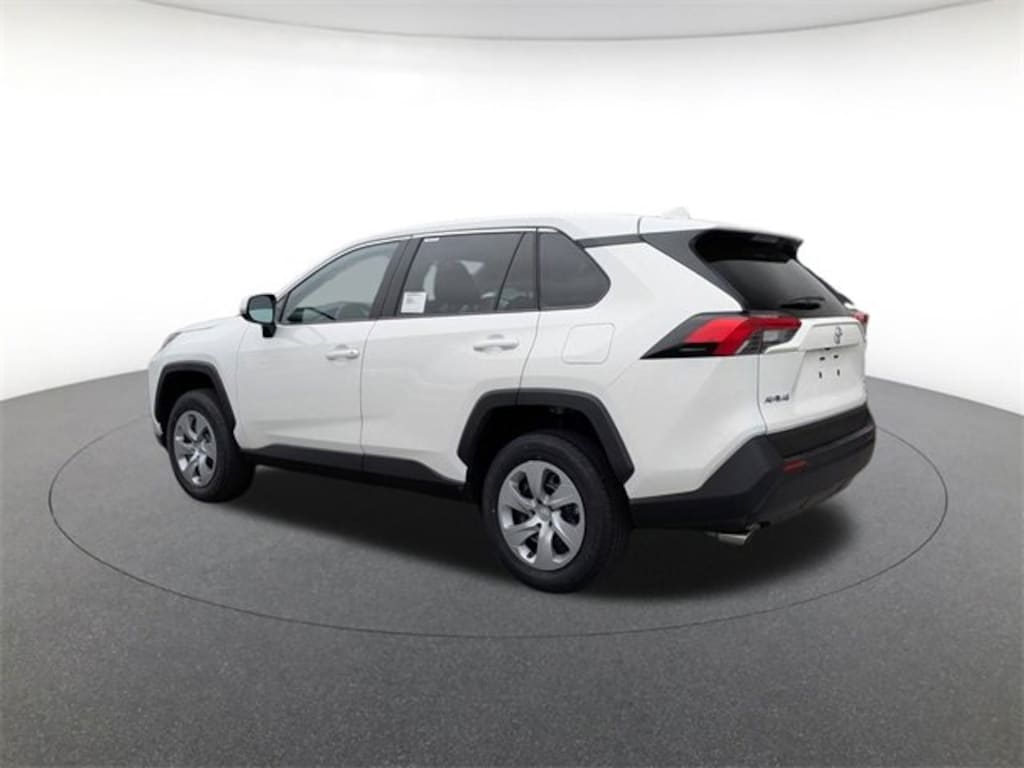 New 2025 Toyota RAV4 LE SUV