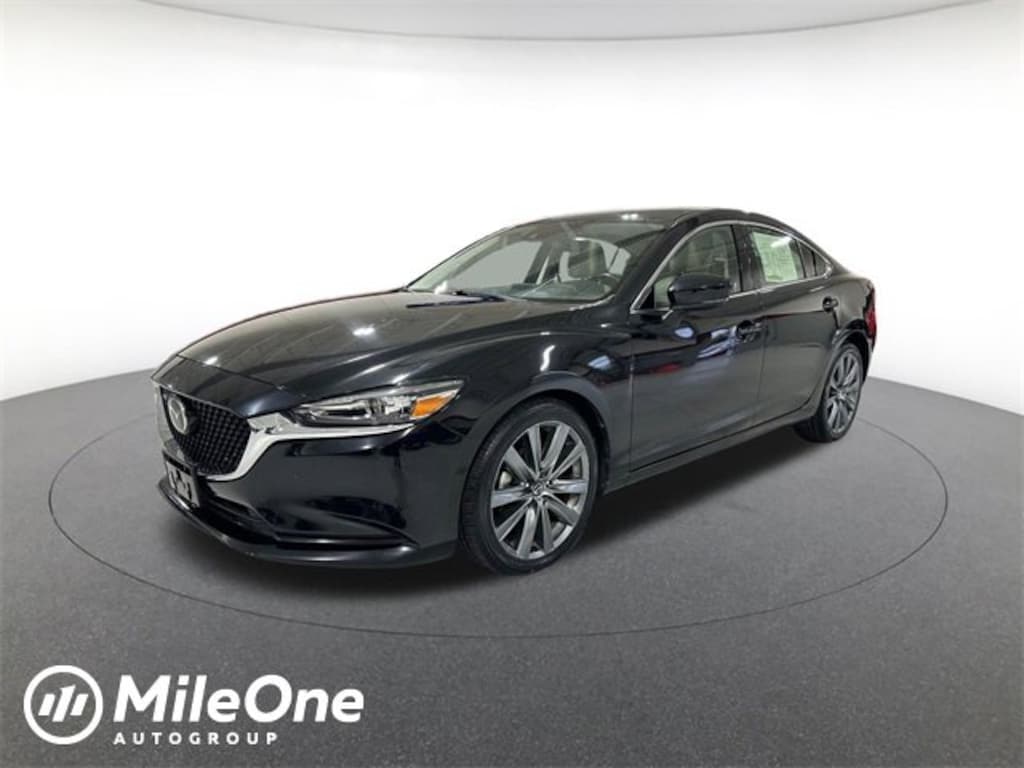 Used 2021 Mazda Mazda6 Touring Sedan