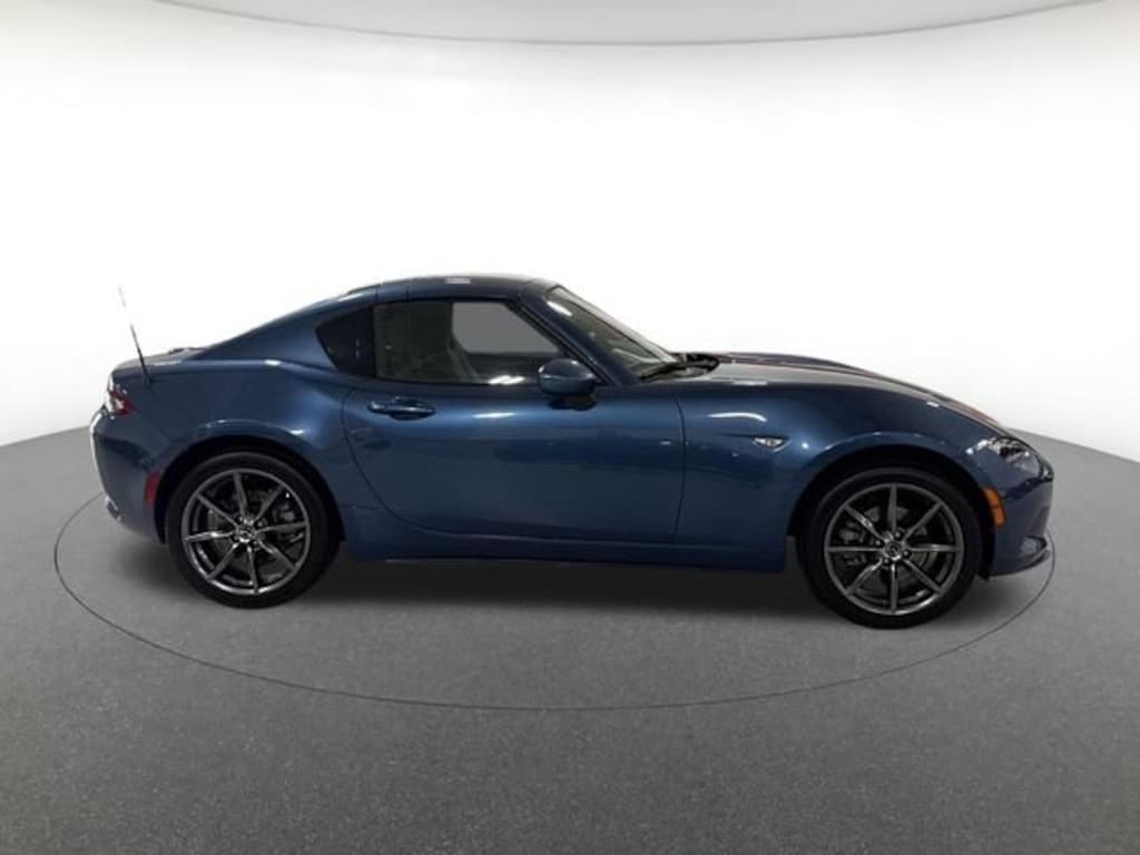 Used 2018 Mazda Miata RF Grand Touring Convertible
