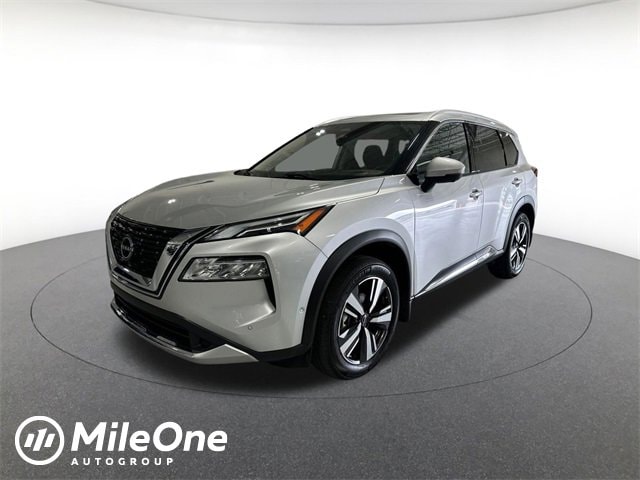 2023 Nissan Rogue Platinum's photo