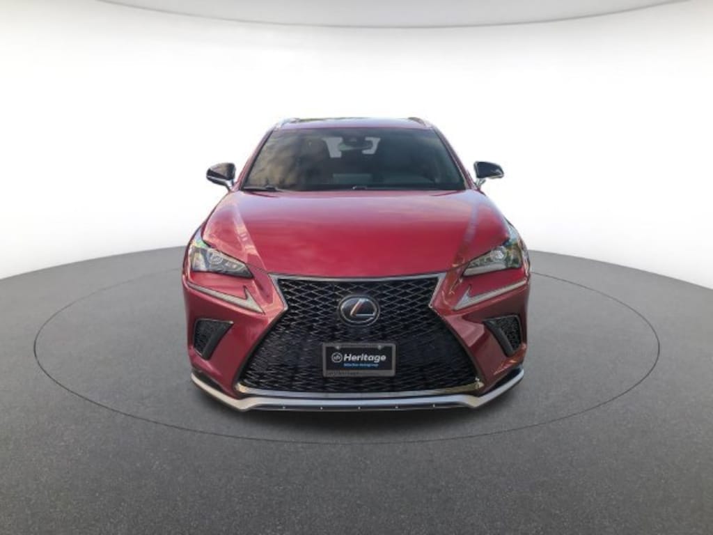Used 2019 Lexus NX 300 F Sport Sport Utility