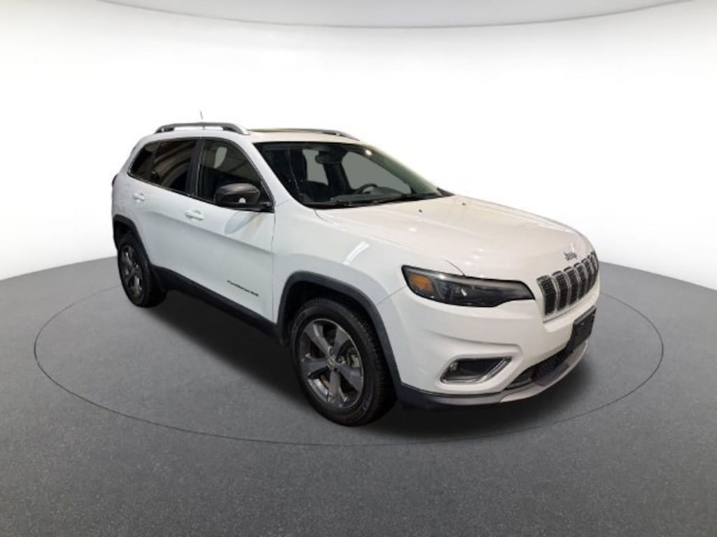 Used 2019 Jeep Cherokee Limited Sport Utility