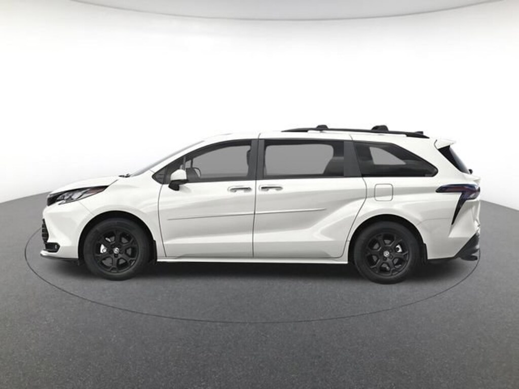 New 2026 Toyota Sienna Woodland Edition Van Passenger Van