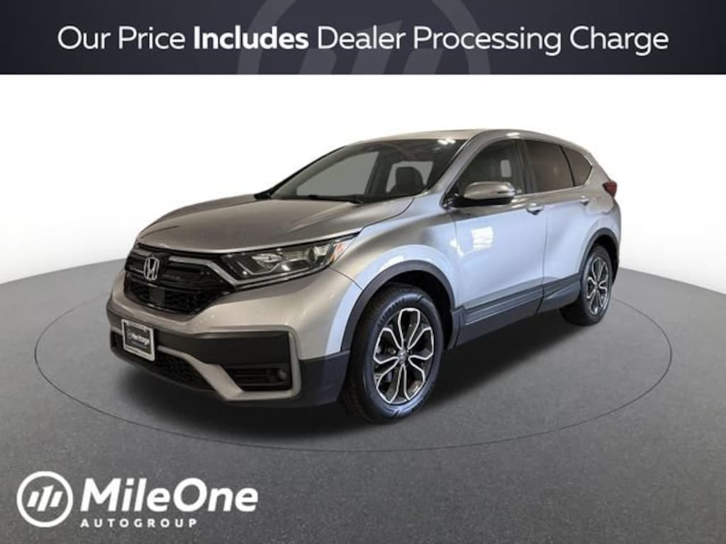 Used 2022 Honda CR-V EX-L Sport Utility