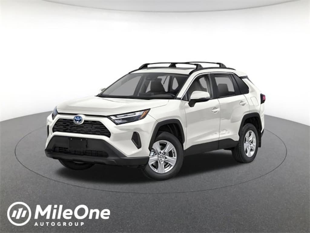 New 2025 Toyota RAV4 Hybrid XLE SUV