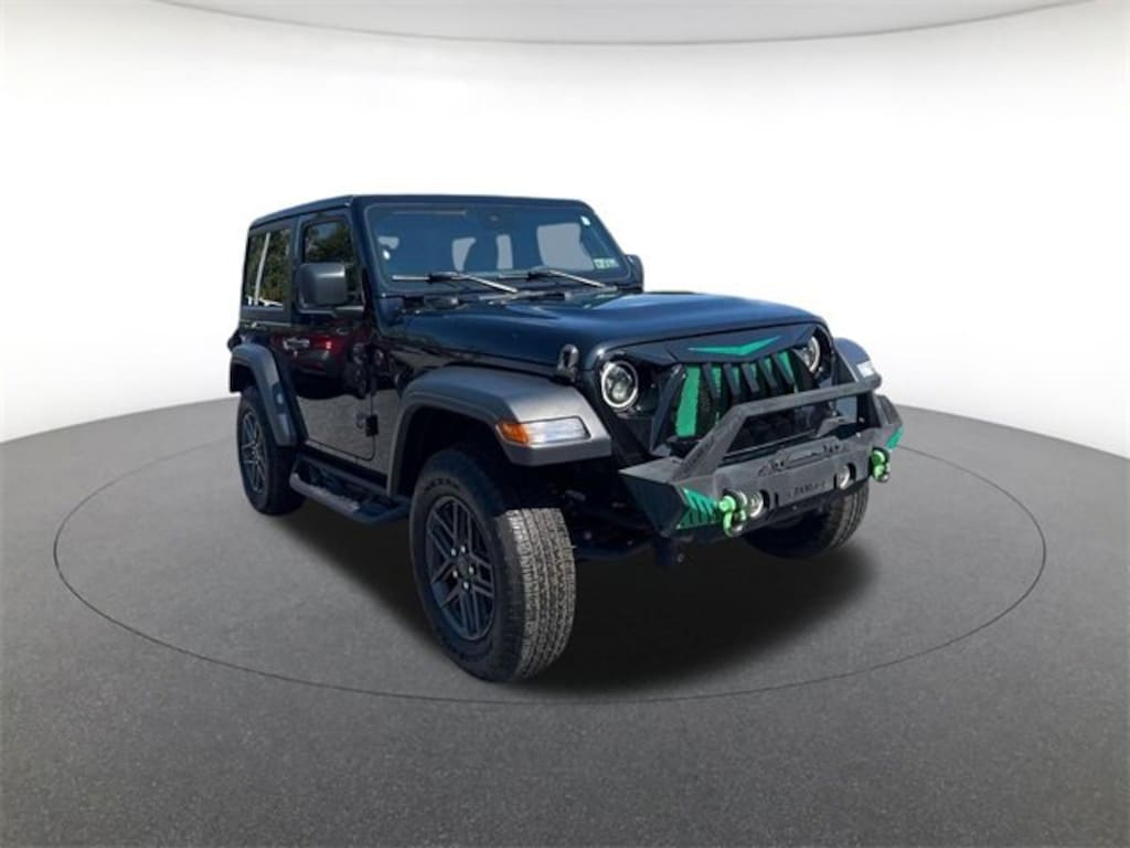 Used 2024 Jeep Wrangler Sport S Sport Utility