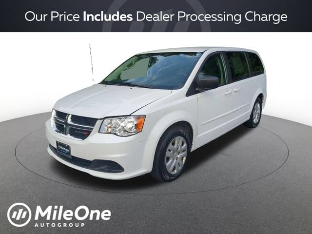 2017 Dodge Grand Caravan
