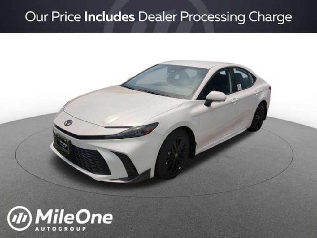 New 2026 Toyota Camry SE Sedan
