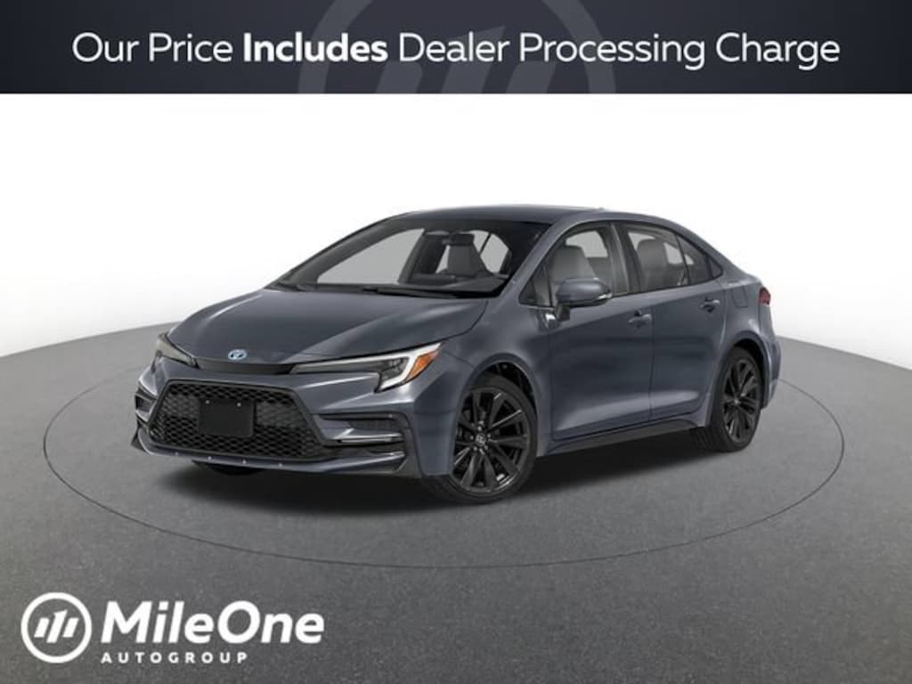 New 2026 Toyota Corolla Hybrid SE Sedan