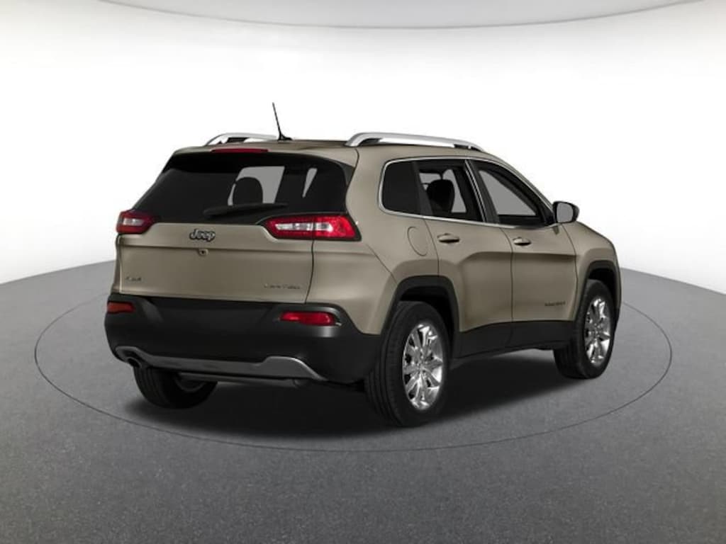Used 2017 Jeep Cherokee Limited Sport Utility