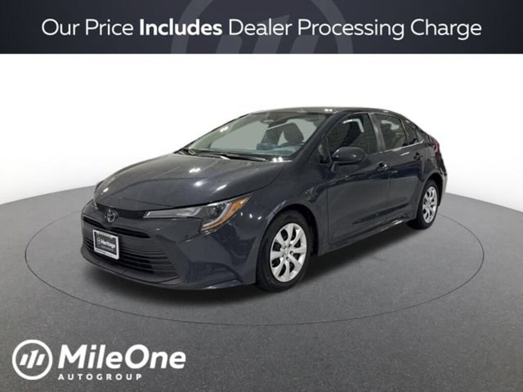 Used 2024 Toyota Corolla LE Sedan