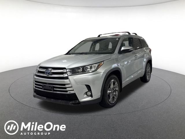 2017 Toyota Highlander Limited Platinum Hybrid 4x4's photo