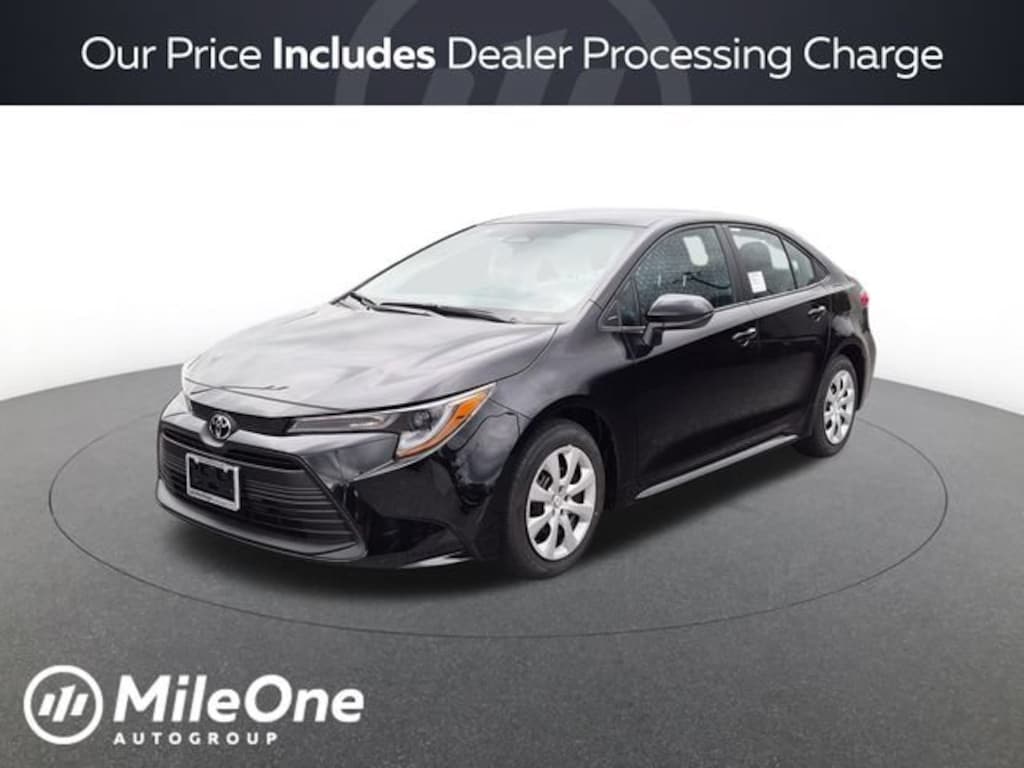 New 2026 Toyota Corolla LE Sedan
